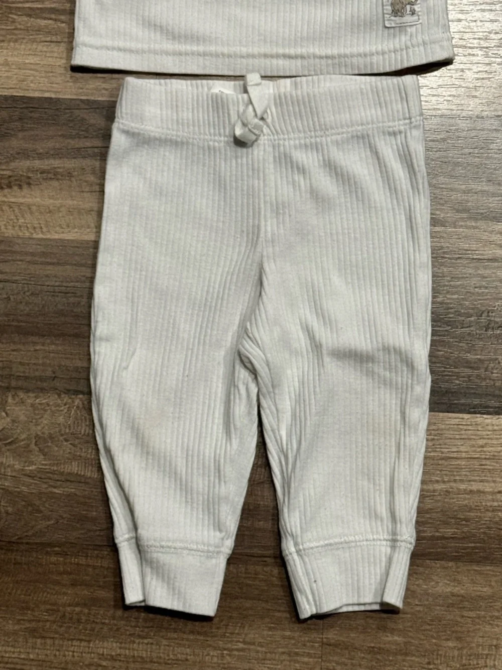 Carter's White Pajama Set